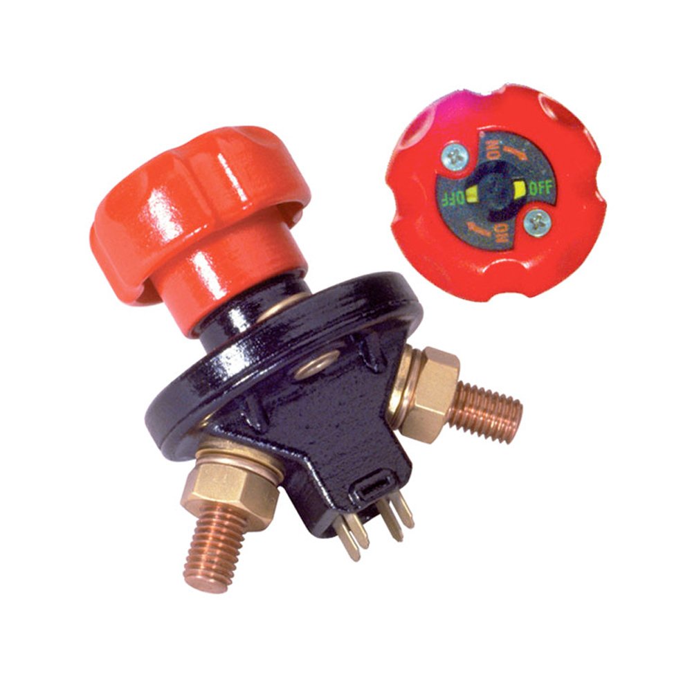 Flaming River FR1013 Battery and Alternator Kill Switch - High-Performance Safety Cutoff for Cars, Boats & RVs - Perfect for Racing, Marine & Off-Road Use