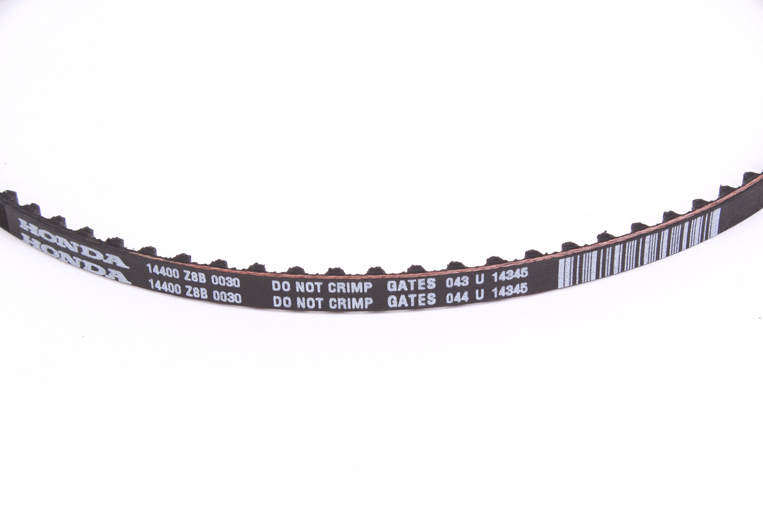 Honda OEM 14400-Z8B-003 Engine Timing Belt for Lawn & Garden Equipment - Perfect for Mowers & Tractors