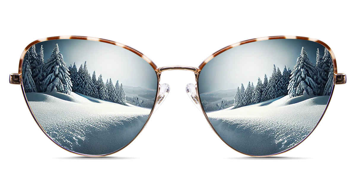 Morris Women's Prescription Sunglasses - UV Protection, Polarized Lenses, Stylish Frames for Driving, Outdoor & Fashion Use
