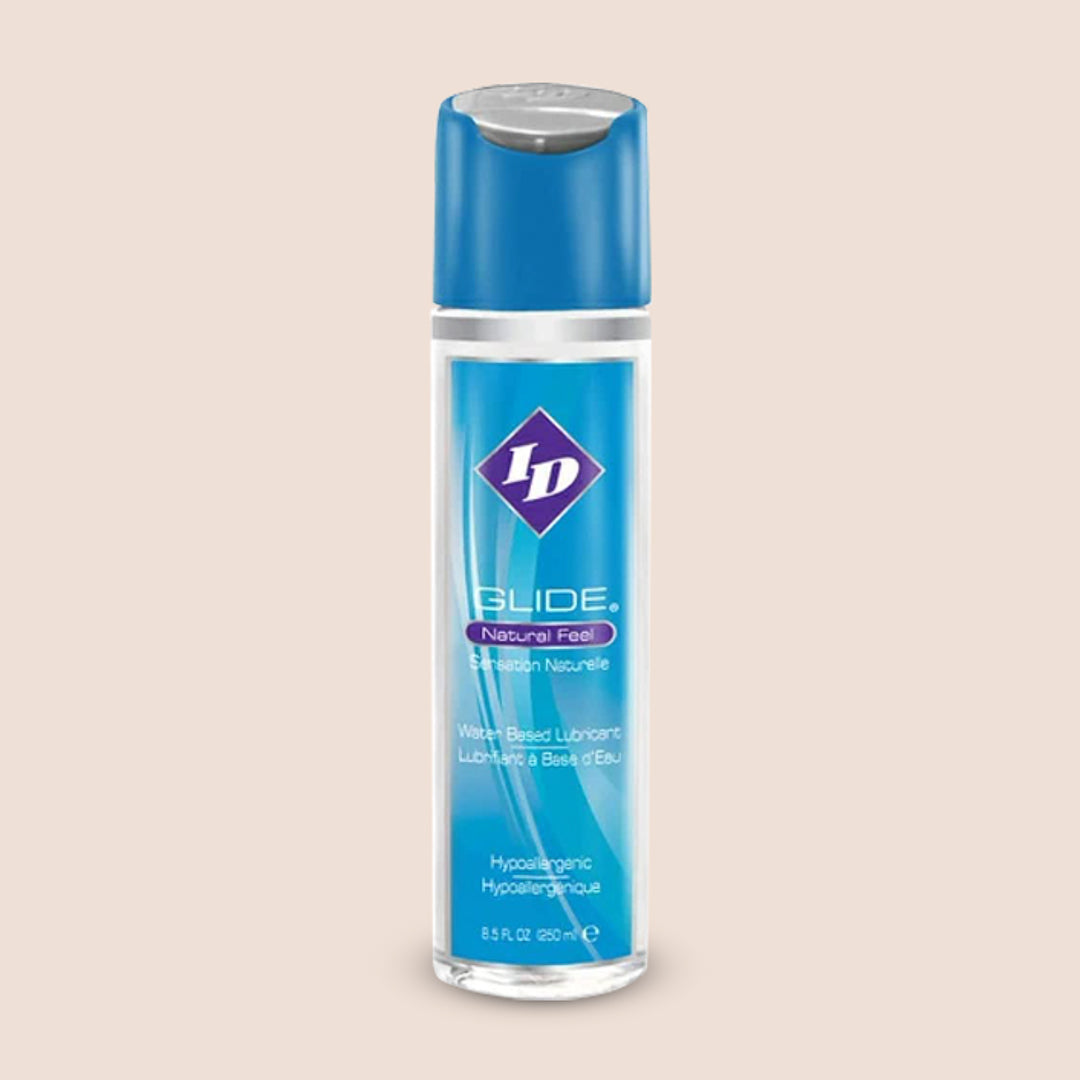 ID Glide Water-Based Personal Lubricant - Long-Lasting, Hypoallergenic & pH Balanced for Enhanced Intimacy & Comfort