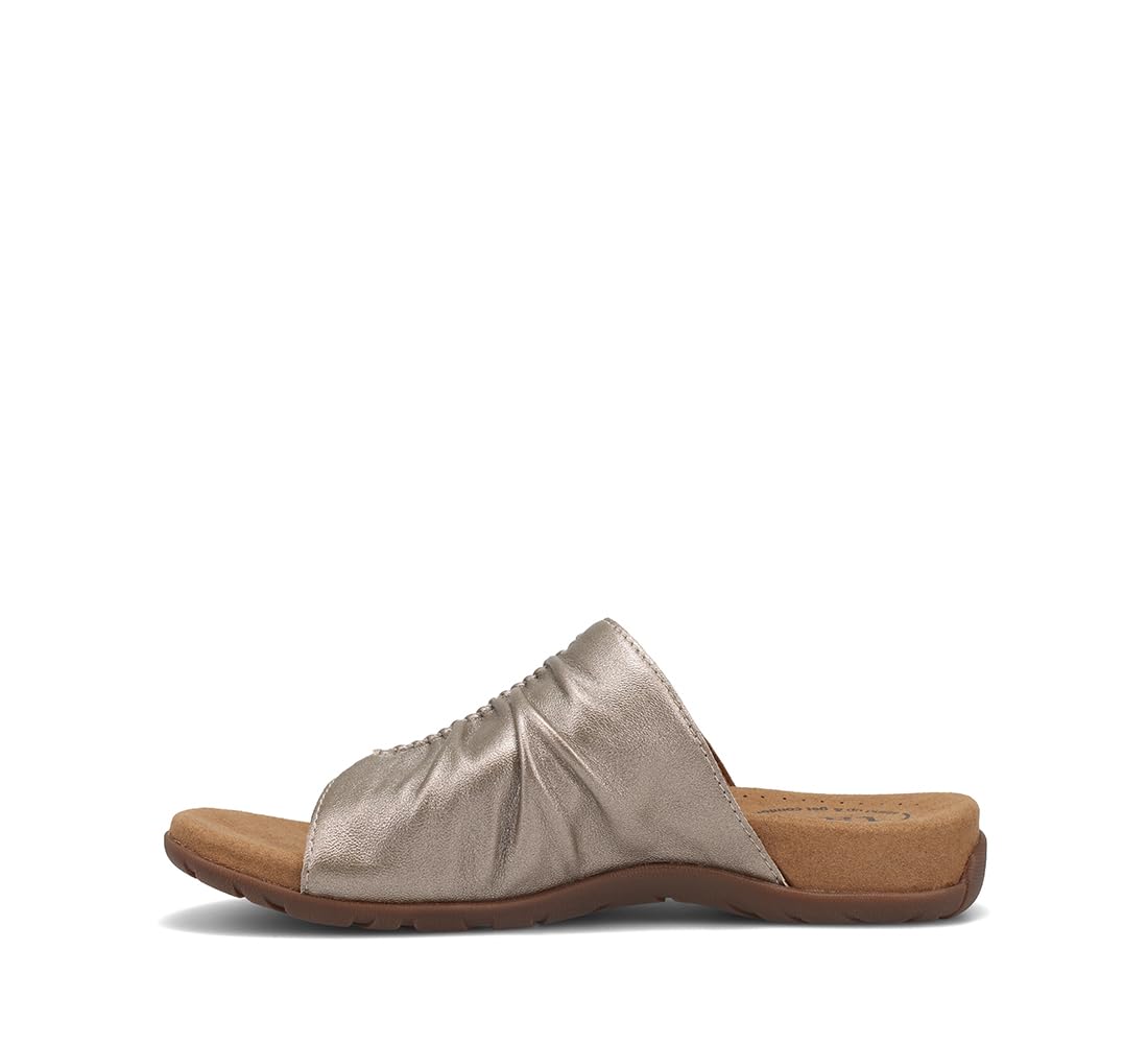 Taos Footwear Women's Gift 2 Sandal - Comfortable Casual Summer Sandals for Walking, Travel & Beach | Lightweight Arch Support Shoes for Women