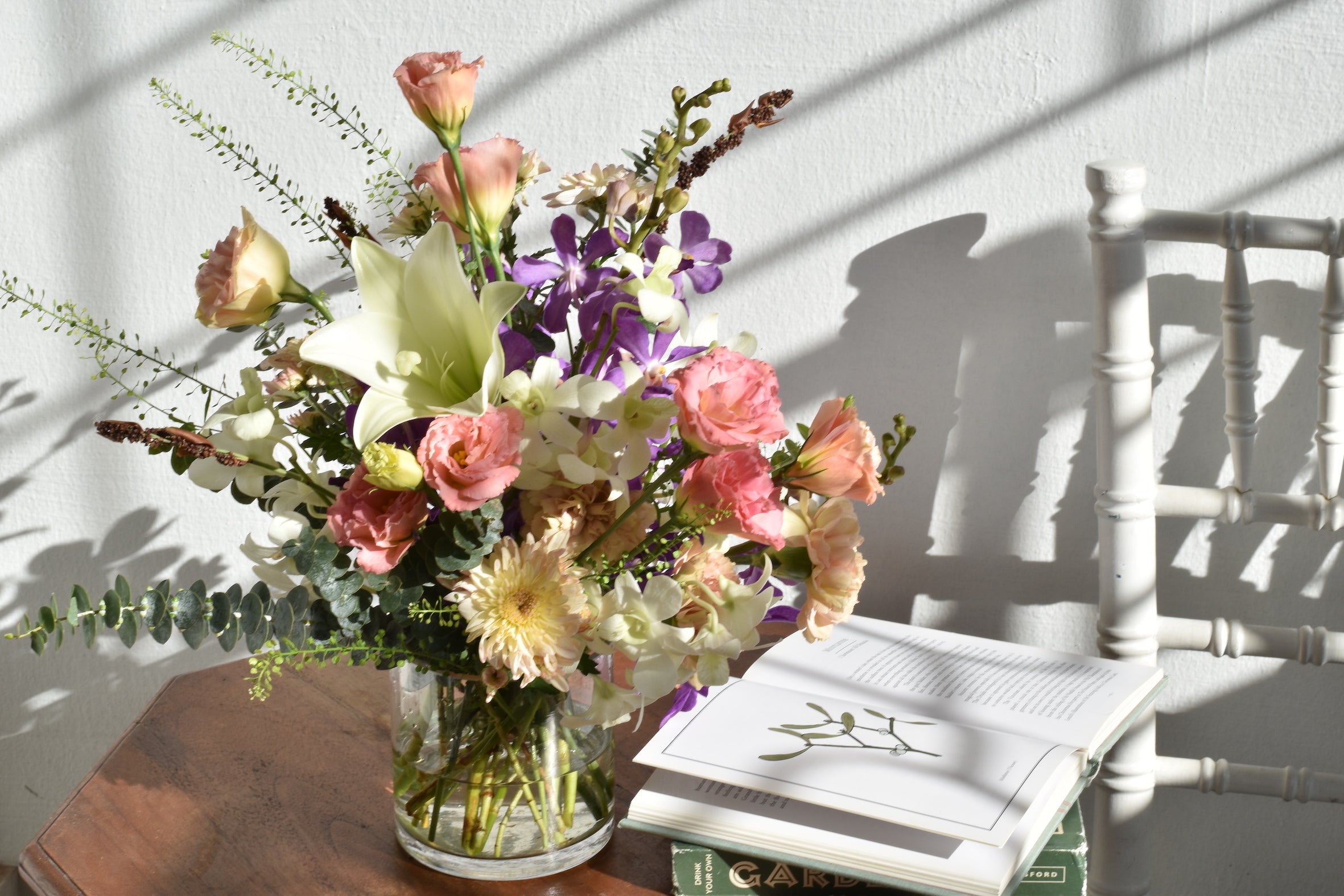 Custom Kitchen Posie - Handmade Ceramic Vase for Home Decor, Perfect for Flowers, Herbs & Kitchen Countertop Display - $108
