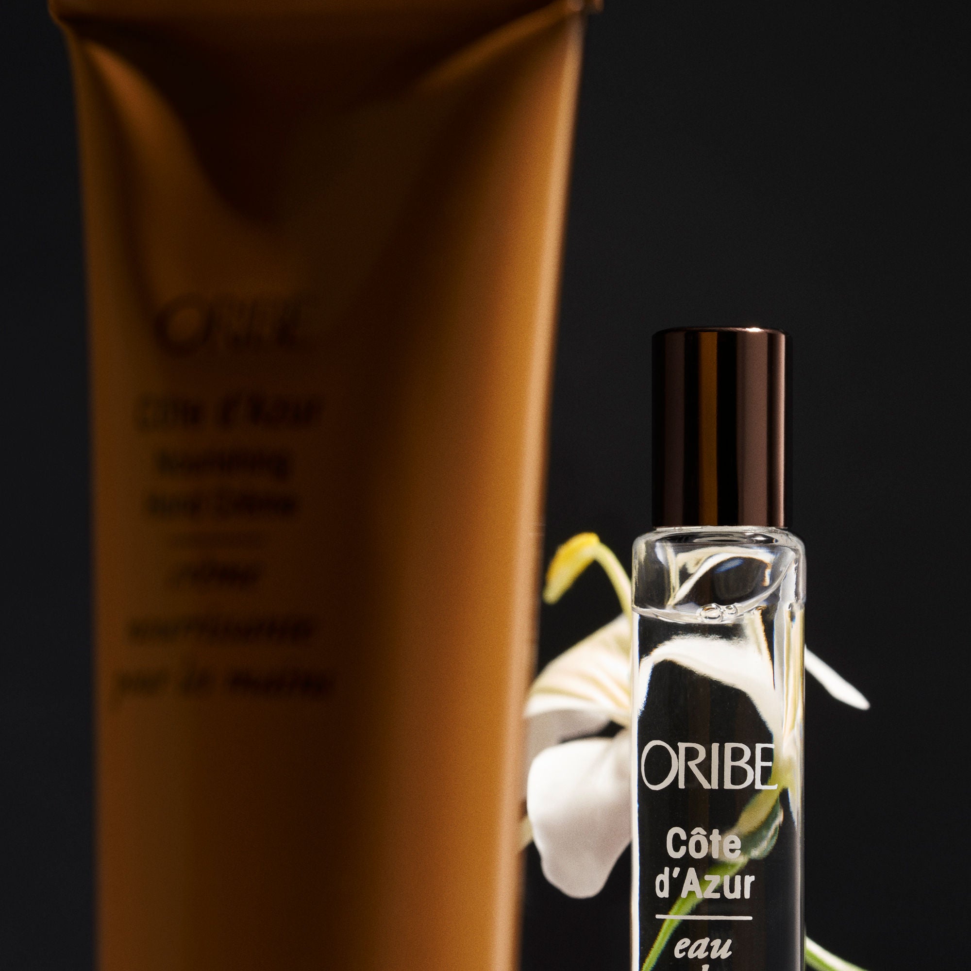 Luxury Côte d'Azur Hand Cream & Perfume Gift Set - Limited Edition French Scented Skincare Duo for Women, Perfect for Spa Days & Romantic Getaways