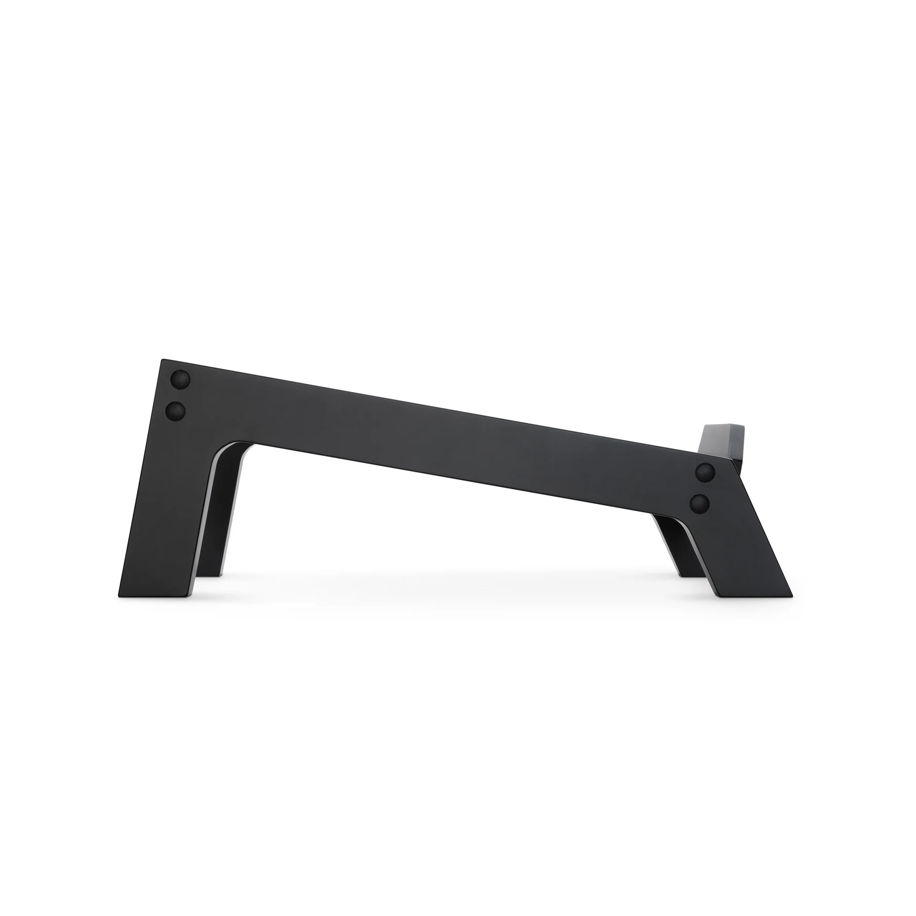 MoFi SourcePoint 10 Low Profile Speaker Stands (Pair) - Premium Bookshelf Speaker Stands for Home Audio & Studio Use