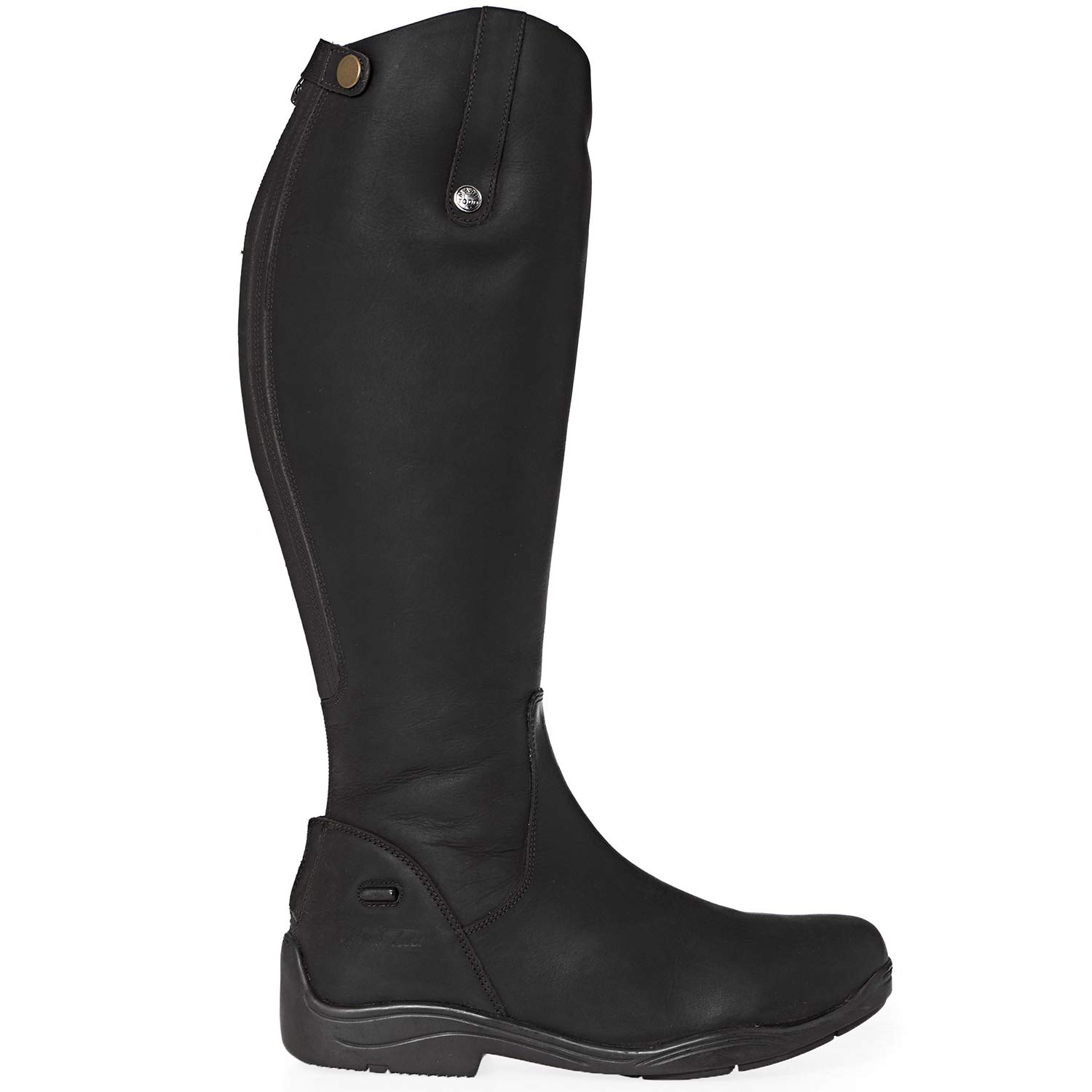 Mark Todd Adults Tall Fleece Lined Winter Boots - Waterproof Snow Boots for Men & Women - Warm Insulated Hiking Boots for Cold Weather, Snowy Days & Outdoor Activities