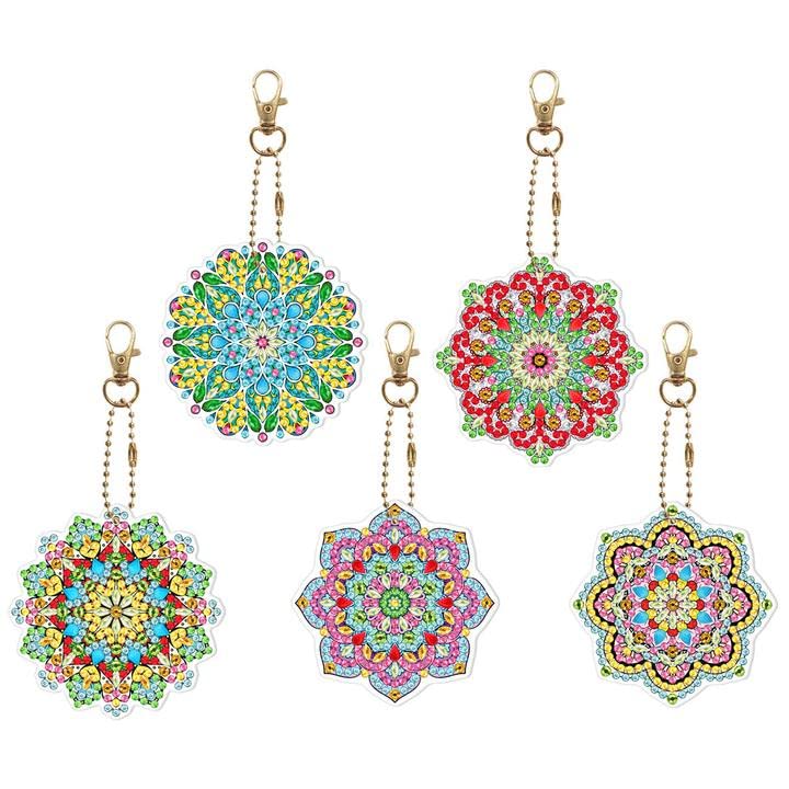5-Mandala flowers