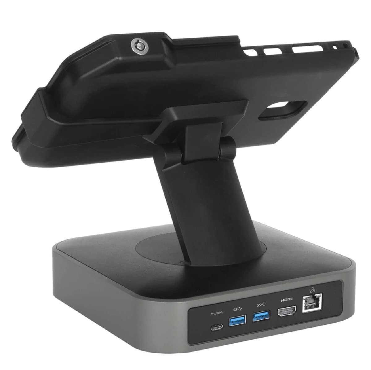 Targus DOCK421SGLZ Single Video HDMI Docking Station for Tablets - Universal Laptop Workstation with HDMI Output for Home & Office Productivity