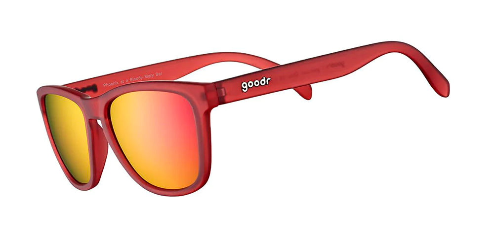 Goodr OG Polarized Sunglasses for Men & Women - UV Protection, Lightweight & Comfortable - Perfect for Running, Cycling & Outdoor Activities