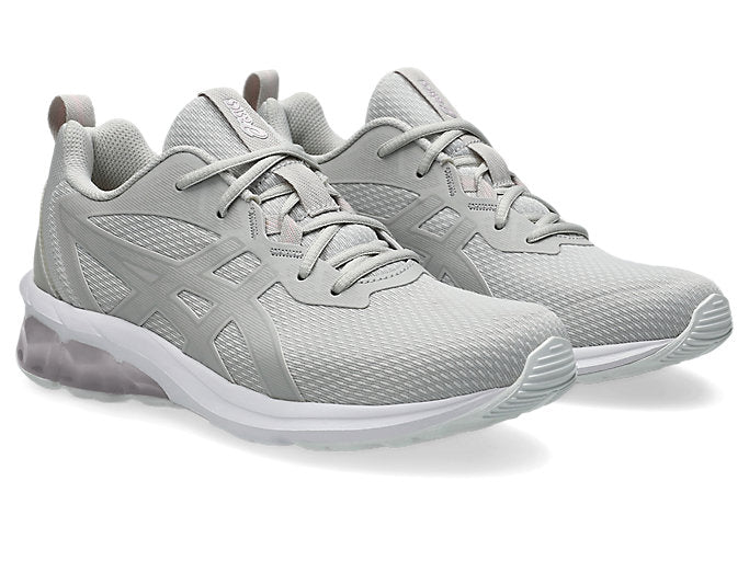 ASICS Women's GEL-QUANTUM 90 IV Running Shoes - Cloud/Grey | Lightweight Cushioned Sneakers for Women | Perfect for Jogging, Gym Workouts & Daily Walking