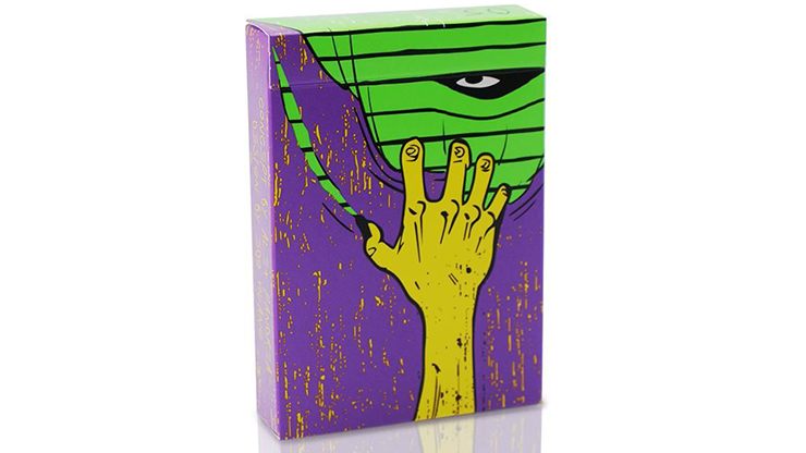 SVNGALI 05 DeadEye Playing Cards by Alex Pandrea - Premium Custom Deck for Cardistry, Magic Tricks & Poker Games | Perfect for Professional Magicians & Card Enthusiasts