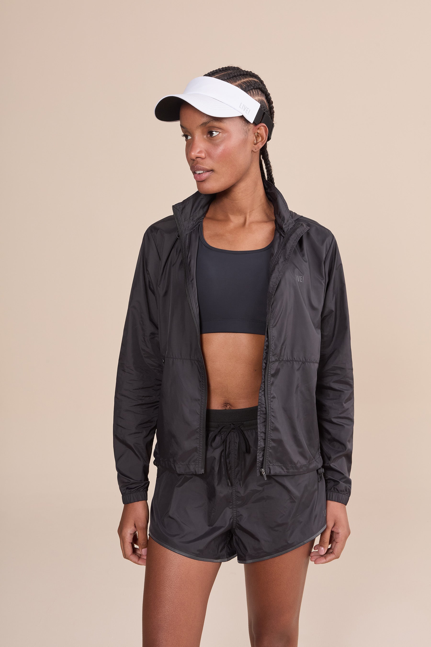 Unisex Running Visor Hat - Lightweight & Breathable for Men & Women - Perfect for Jogging, Marathon, and Outdoor Sports