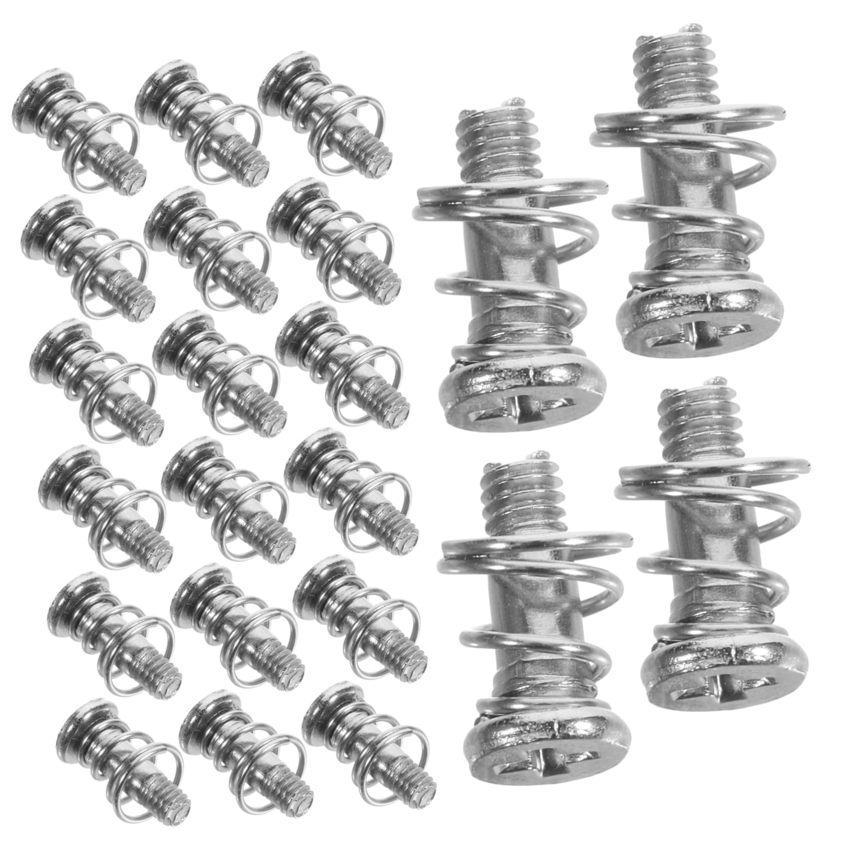OSALADI 200 Pcs M2 Radiator Screws for GPU, Heatsink, Computer & Electronics - Spring Screws, Tiny Screws, Plain Carbon Steel - Perfect for PC Builds, Laptop Repairs & DIY Projects