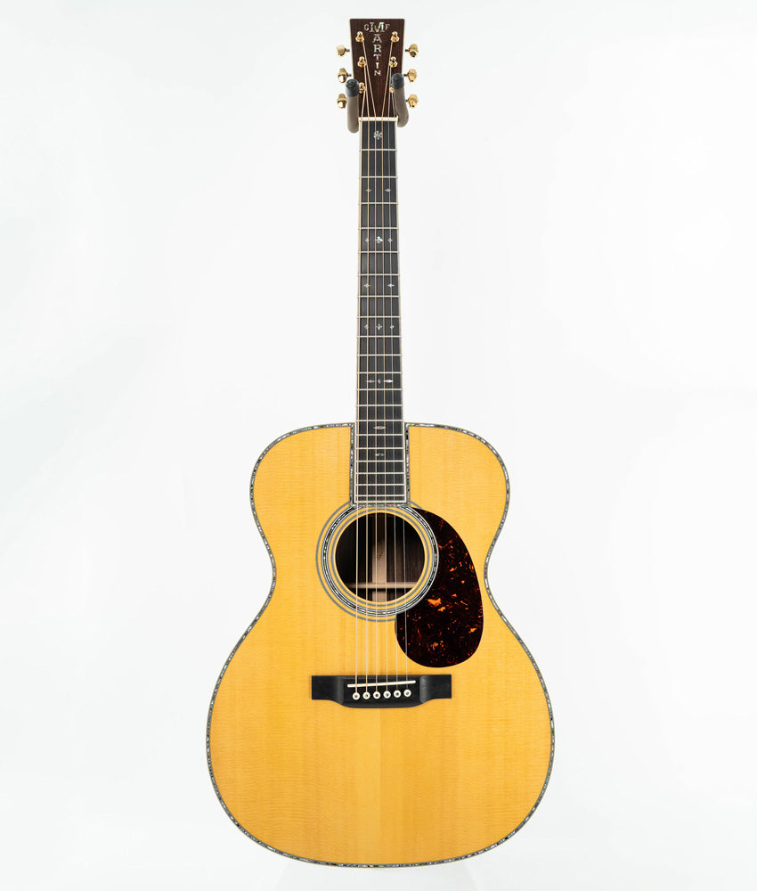 2024 Martin 000-42 Standard Acoustic Guitar - Solid Sitka Spruce Top & Rosewood Back/Sides | Premium Handcrafted Guitar for Professional Musicians & Collectors | Perfect for Stage Performances, Studio Recording & Home Practice