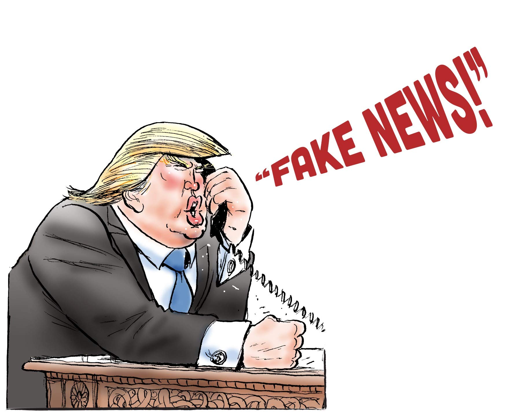 Trump Cards Game - Fake News or Real? Fun Political Party Game for Adults & Friends - Perfect for Game Nights, Gifts, and Political Discussions