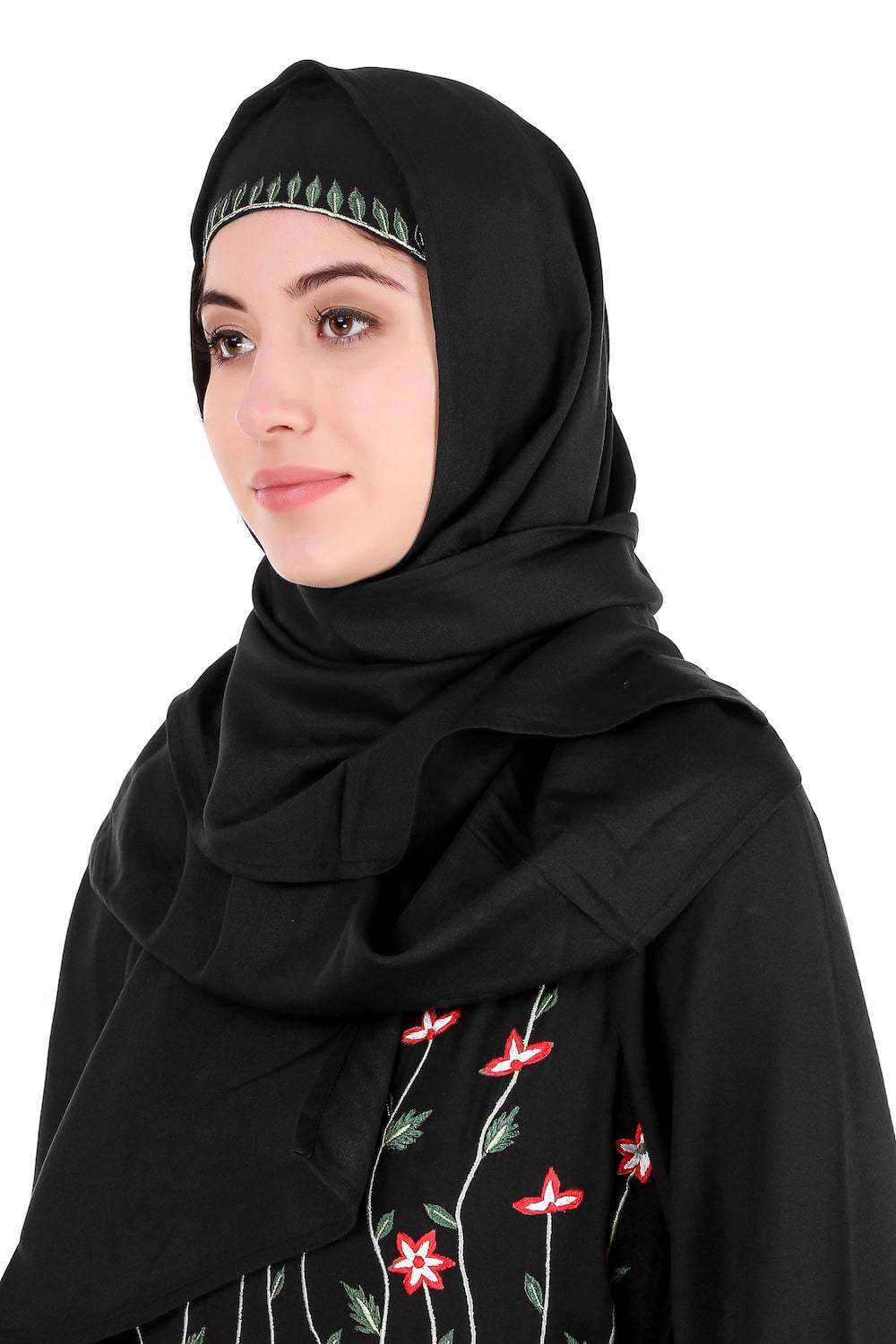 Elegant Embellished Anarkali Abaya Dress for Women - Perfect for Weddings, Parties & Special Occasions
