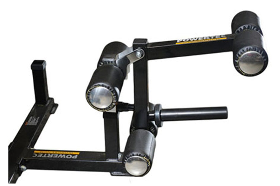 Powertec Workbench Leg Lift Attachment - Heavy Duty Gym Equipment for Home & Commercial Use - Perfect for Strength Training & Fitness Workouts