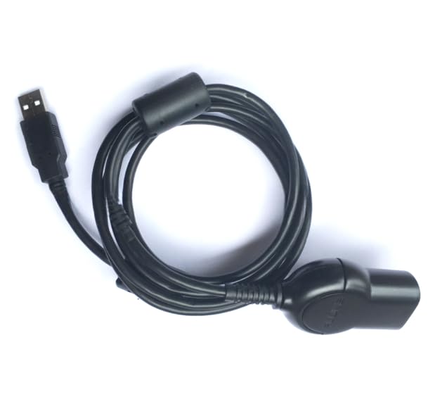 1PC New High-Speed USB Data Cable Compatible with FLUKE OC4USB PM9080 SW90W Oscilloscope & Power Quality Analyzer - Perfect for Lab Testing, Industrial Diagnostics & Electronic Repairs