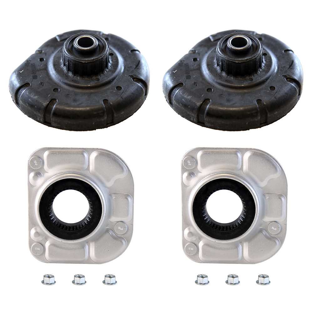JJ SM4905KM9710 Front Strut Mount and Coil Spring Set of 4 - Compatible with [Vehicle Models] - Durable Suspension Replacement Parts for Smooth Ride & Enhanced Handling - Perfect for Daily Commute, Off-Roading & Performance Upgrades