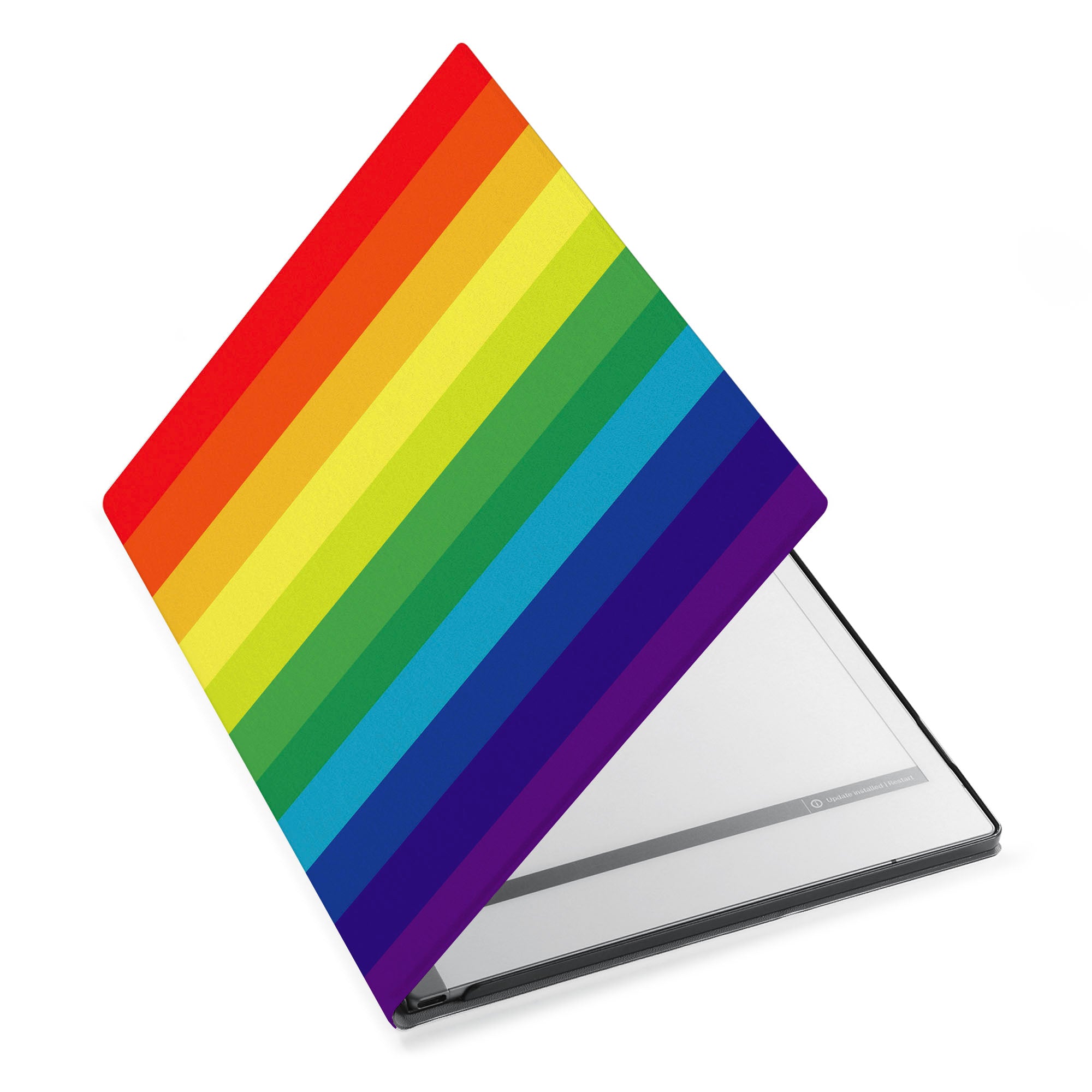 Premium reMarkable 2 Tablet Case with Stylus Bundle - Rainbow Color | Protective Cover for Digital Note-Taking, E-Reader & Paperless Work | Perfect for Students, Professionals & Artists