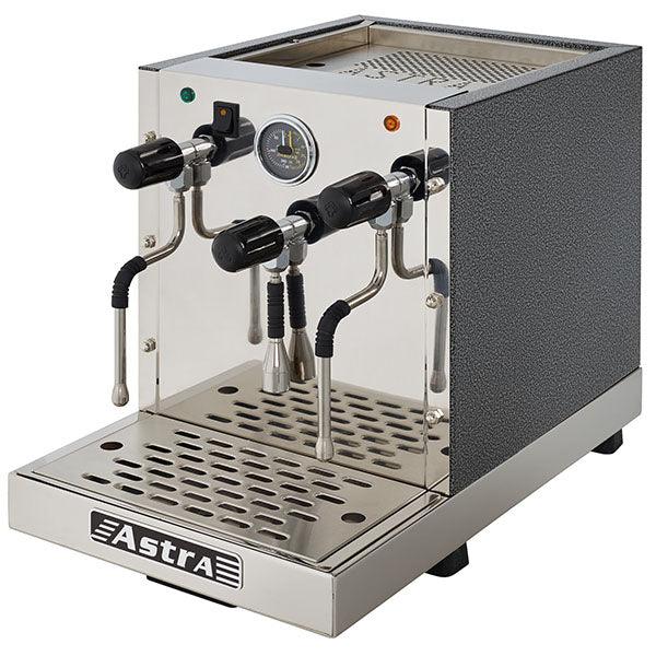 Astra 110V Semi Automatic Milk and Beverage Steamer 1800W - Professional Coffee Machine Accessory for Lattes, Cappuccinos & Hot Chocolate - Perfect for Home Cafes & Coffee Shops (Model STS1800)