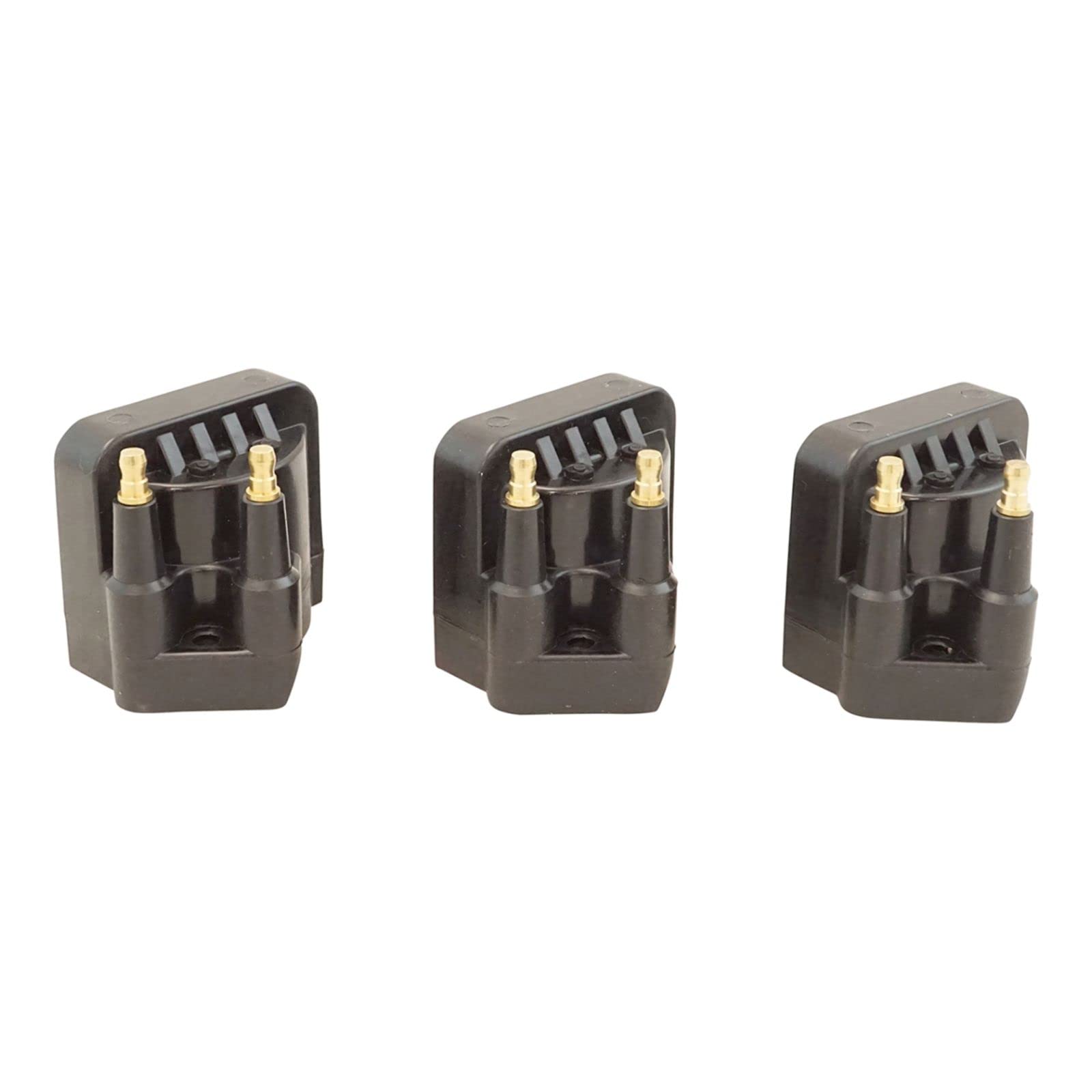 High-Performance Engine Ignition Coil Spark Plug & Wire Kit Set for Buick Chevy Pontiac - Perfect for Engine Tune-Ups, Performance Upgrades & DIY Auto Repairs