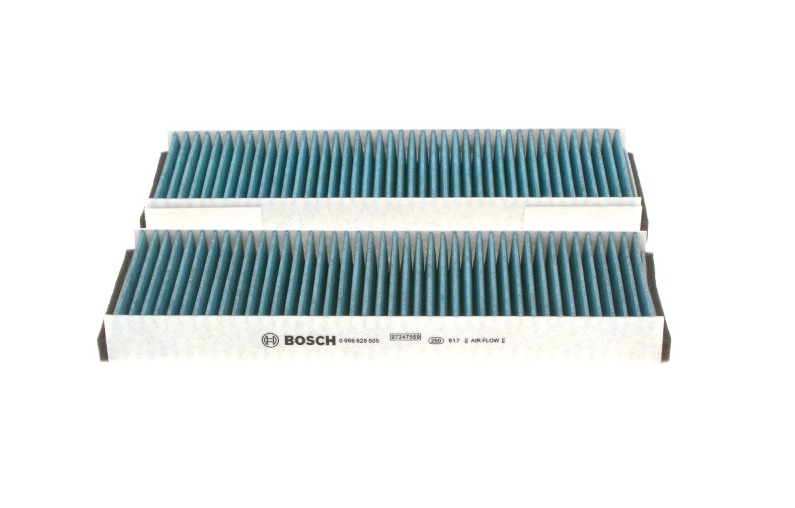 Bosch Automotive A8505 Premium Cabin Air Filter - Replacement for Clean & Fresh Air in Your Car - Perfect for Allergies, Dust & Pollen Protection