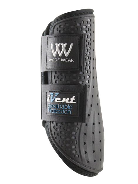 Woof Wear iVent Hybrid Brushing Boot for Horses - Breathable & Protective Leg Boots for Riding, Training & Competition - Prevent Injuries & Enhance Performance