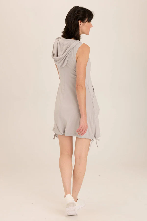 Active Sumi Dress Arctic - Women's Elegant Floral Print Summer Dress for Casual Wear, Beach Outings, and Date Nights