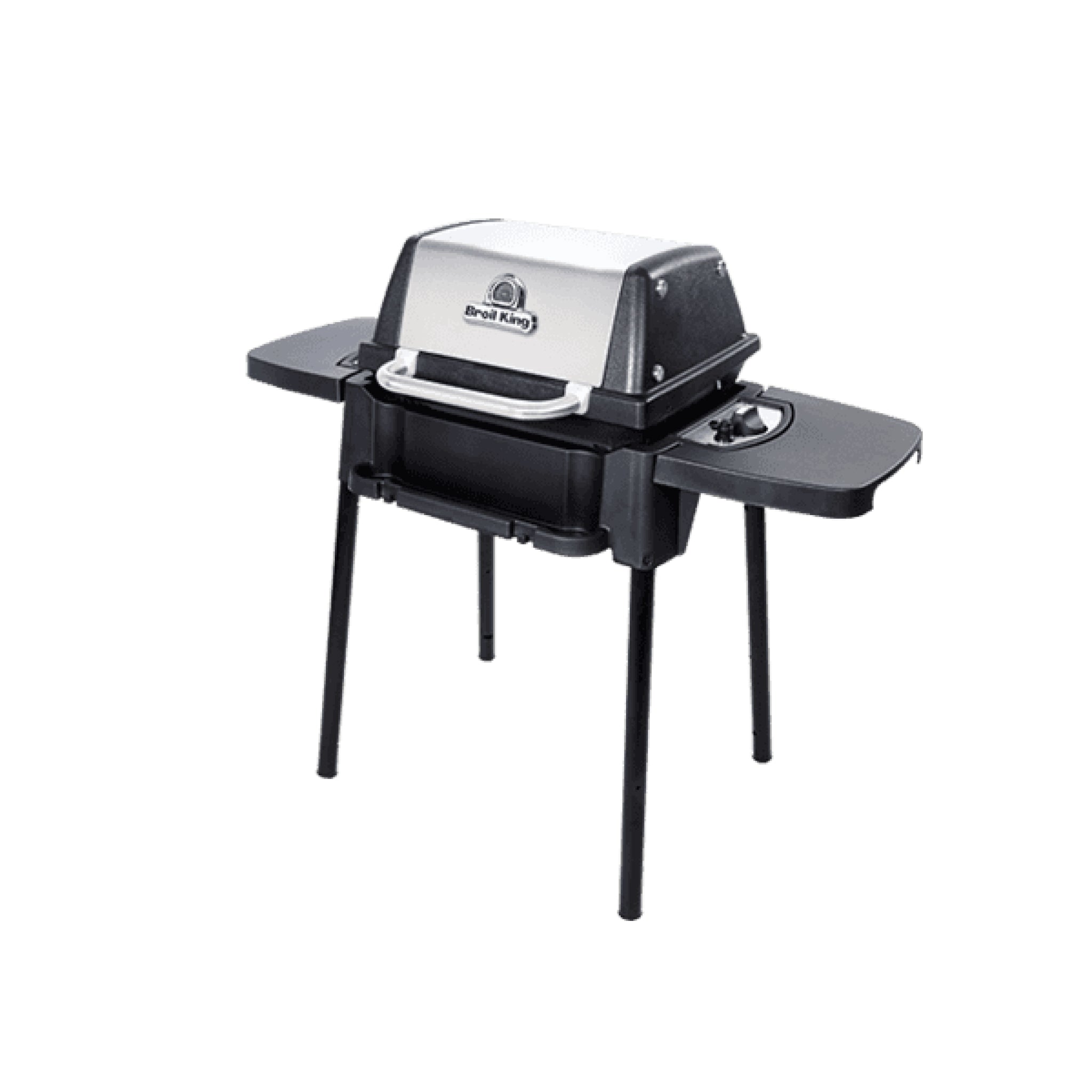 Broil King Porta Chef 120 Portable BBQ Grill - Liquid Propane Gas Grill for Outdoor Cooking, Camping, Tailgating & Backyard Parties