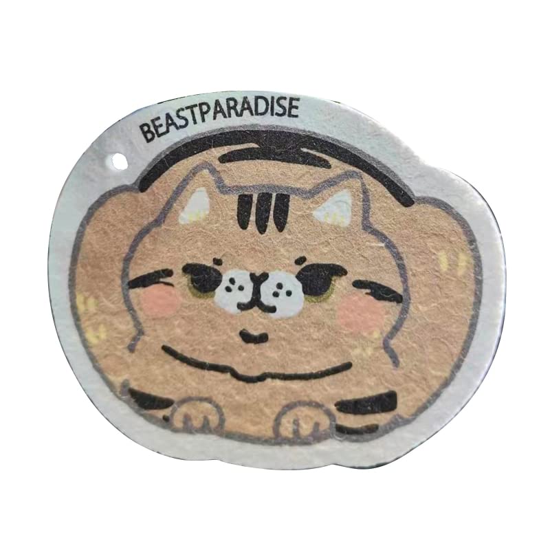 Eco-Friendly Cartoon Animal Sponge Cloths - Compressed Wood Pulp Dishwashing & Cleaning Cloths for Kitchen, Pots, Bowls - Absorbent & Oil-Removing Dishcloths for Eco-Conscious Homes (Perfect for Daily Dishwashing & Grease Cleaning)