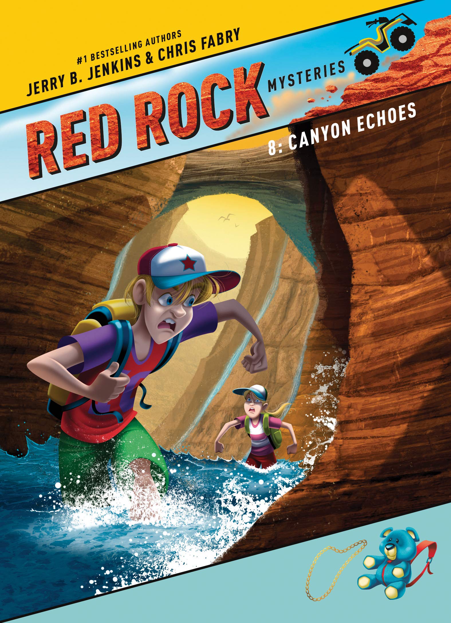 Canyon Echoes (Red Rock Mysteries) - Christian Mystery Adventure Book for Teens & Young Adults - Perfect for Road Trips, Camping & Family Reading Time