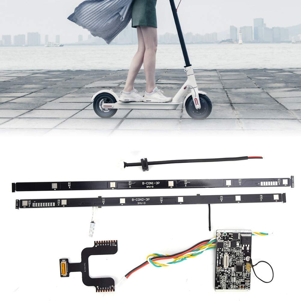 Keenso M365 Electric Scooter Replacement Parts - Lithium Battery Controller Board & Circuit Board Set for Xiaomi M365 Scooters | DIY Repair & Maintenance Accessories for Commuting & Urban Travel