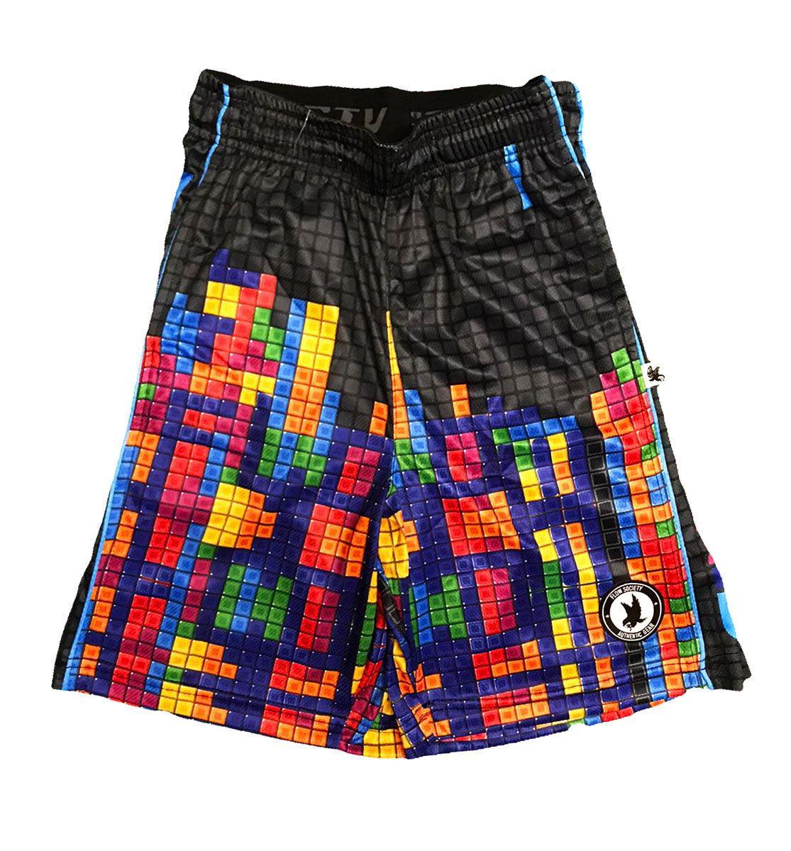 Boys' Flowtris Attack Shorts - Trendy & Comfortable Athletic Shorts for Active Kids | Perfect for Running, Soccer & Outdoor Play