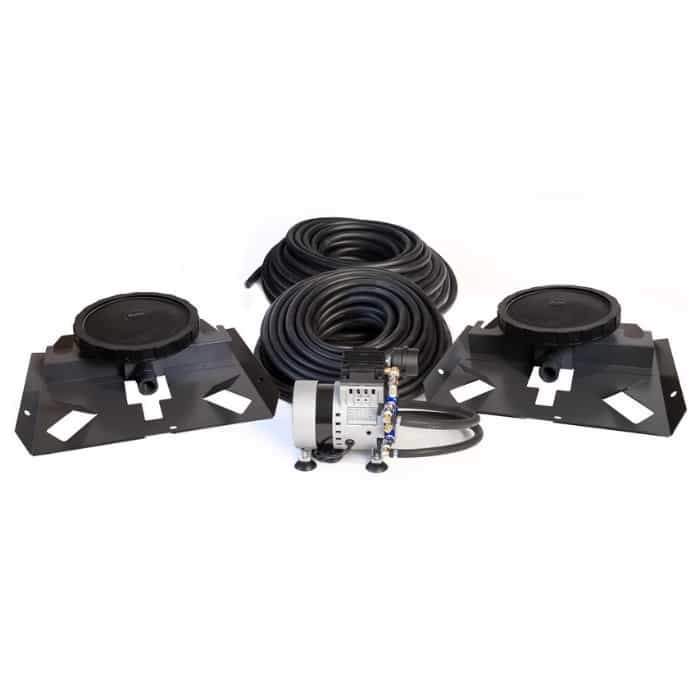 Scott Aerator Bubble Pro Sub Surface Aerators - High-Efficiency Pond & Lake Aeration System for Healthy Water & Fish | Perfect for Backyard Ponds, Water Gardens & Small Lakes