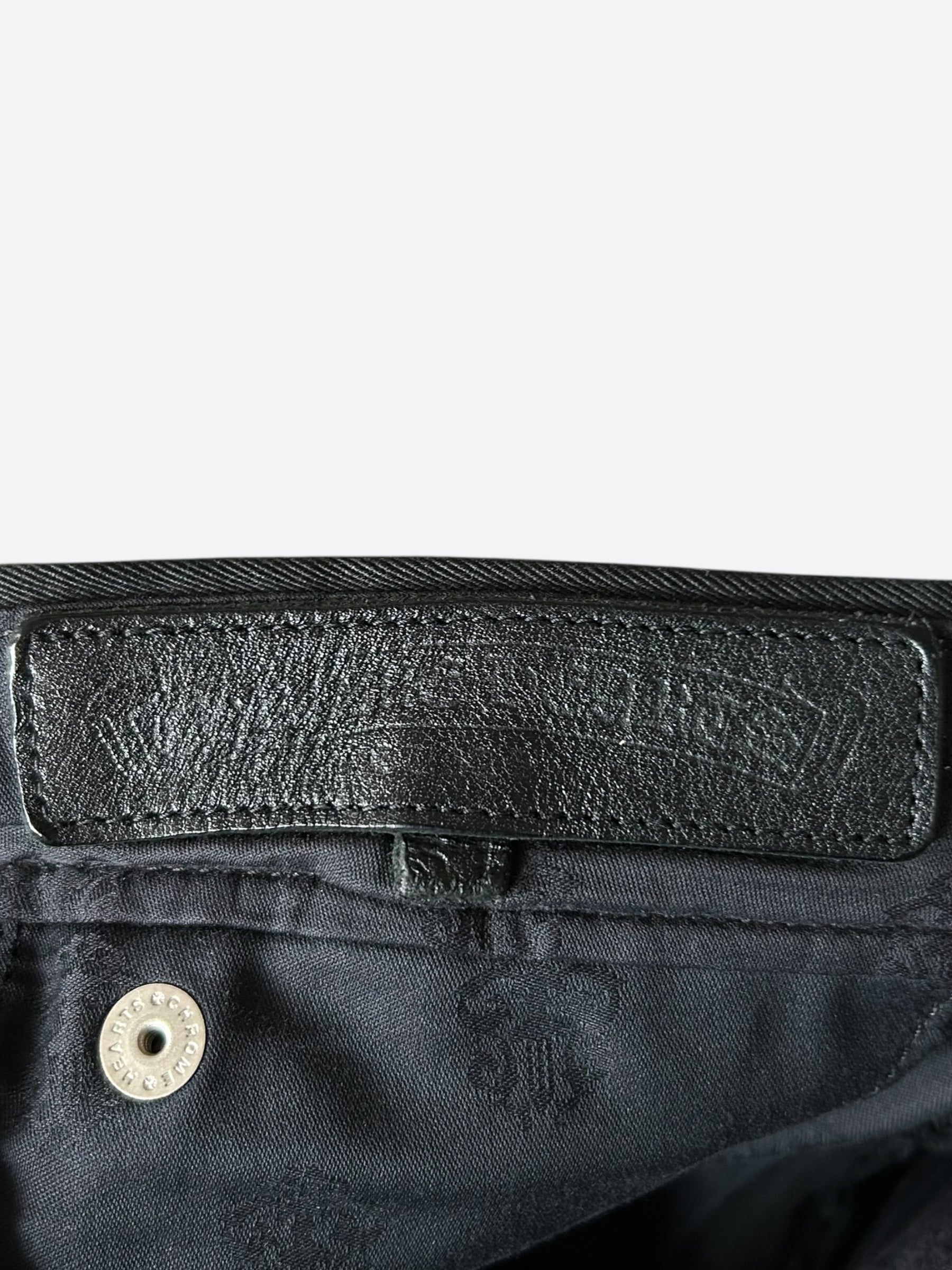 Chrome Hearts Black Camouflage Cross Patch Chino Pants for Men - Stylish Streetwear & Gothic Fashion | Perfect for Casual Outfits, Concerts, and Nightlife