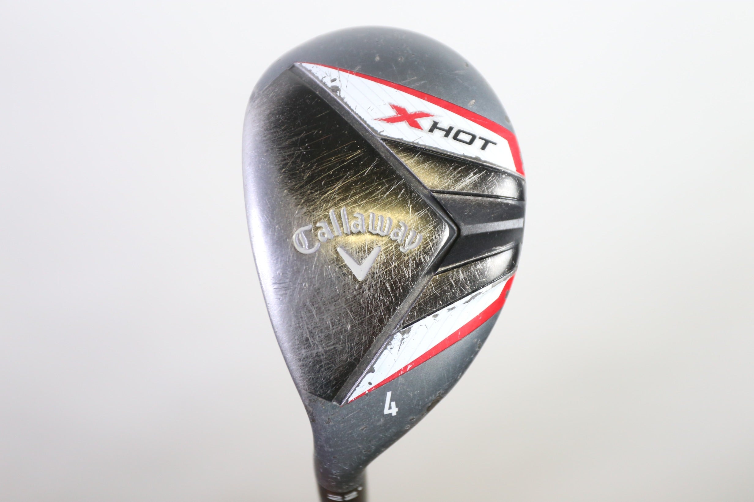 Used Callaway X Hot 4H Hybrid Golf Club - Left Handed 22° Regular Flex for Men | Perfect for Fairway Shots & Rough Recovery