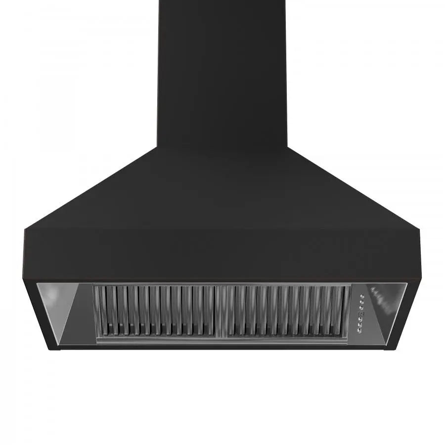 ZLINE 8667B 30-Inch Oil Rubbed Bronze Wall Mount Range Hood - Powerful 900 CFM Kitchen Ventilation for Gas Stoves & Cooking - Perfect for Modern Farmhouse & Industrial Style Kitchens