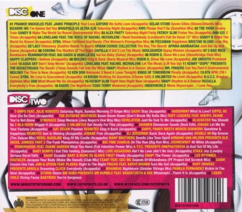 Ministry of Sound: Mash Up Mix 90s - Best 90s Dance Music Compilation | Perfect for Parties, Workouts & Nostalgic Listening