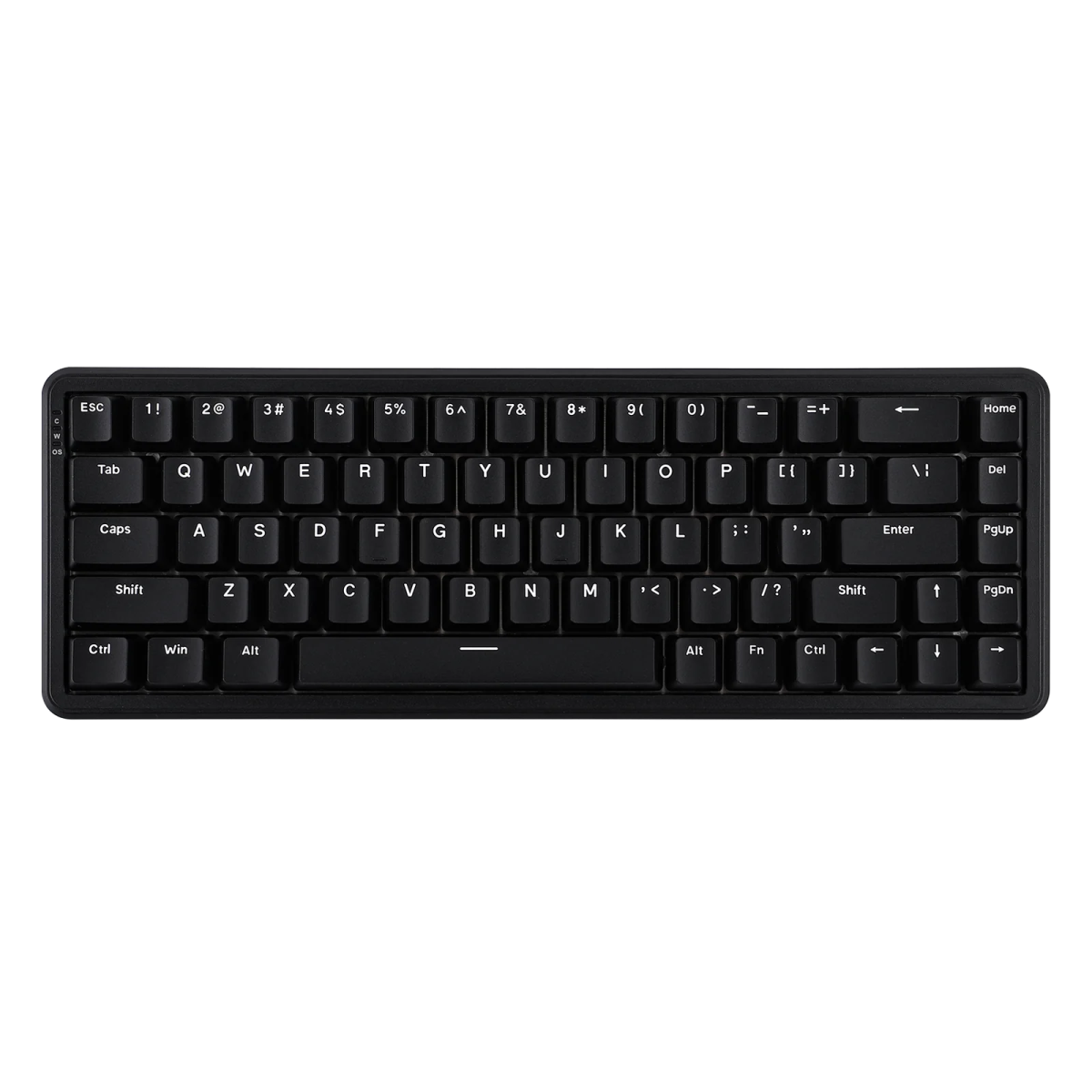 Ajazz AK680 Max Black Mechanical Keyboard - RGB Backlit, Wired Gaming Keyboard with Magnetic Switches for PC, Mac, Laptop - Perfect for Gaming, Typing & Office Work