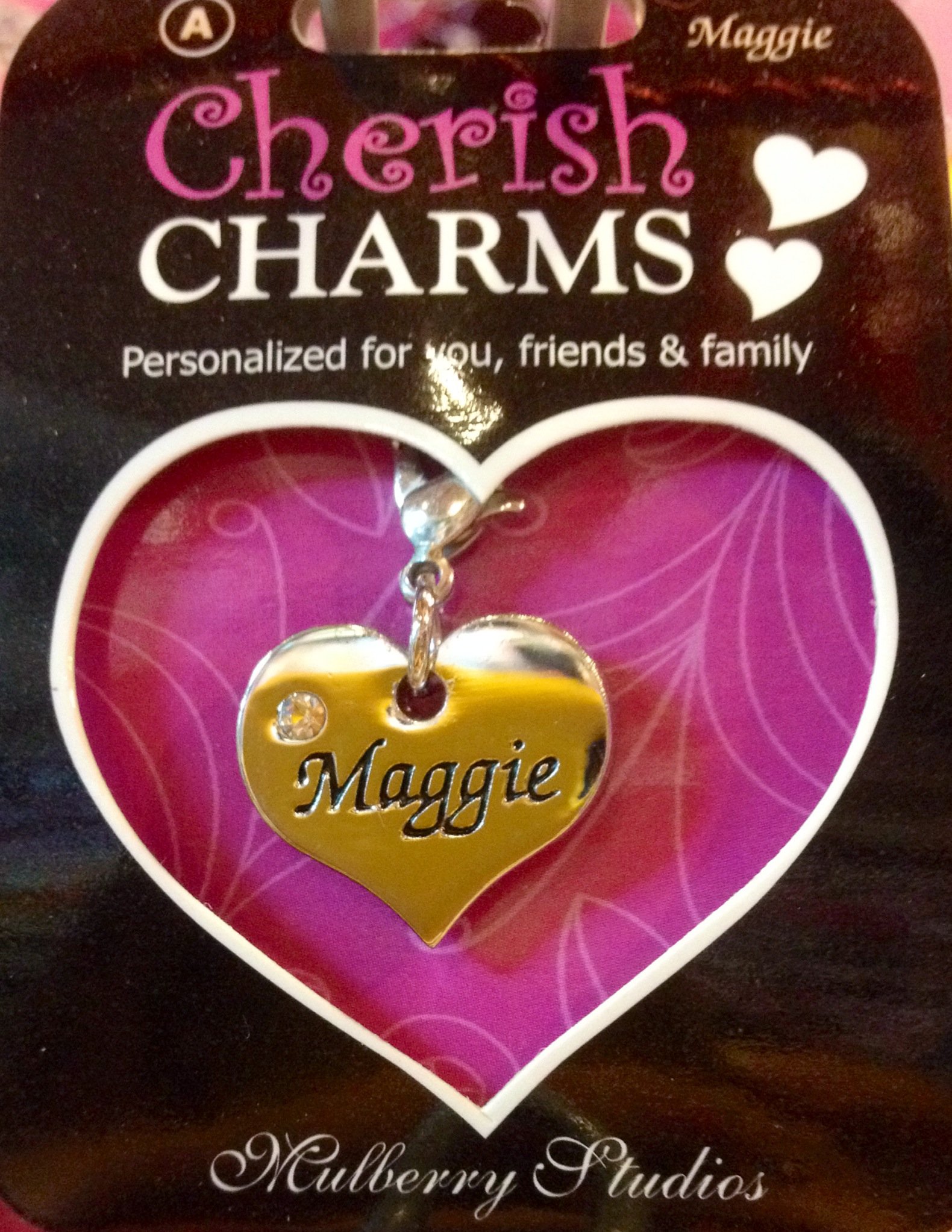 Personalized Name Charm Jewelry - Custom Bracelet, Necklace & Keychain for Maggie | Perfect Gift for Birthdays, Anniversaries & Special Occasions