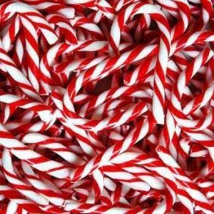 Premium Candy Cane Scented Candle in 8 oz Glass Jar - Select Ring Size 8 with Hidden Jewelry Valued $10-$10,000 - Perfect for Christmas Gifts, Home Decor & Romantic Surprises