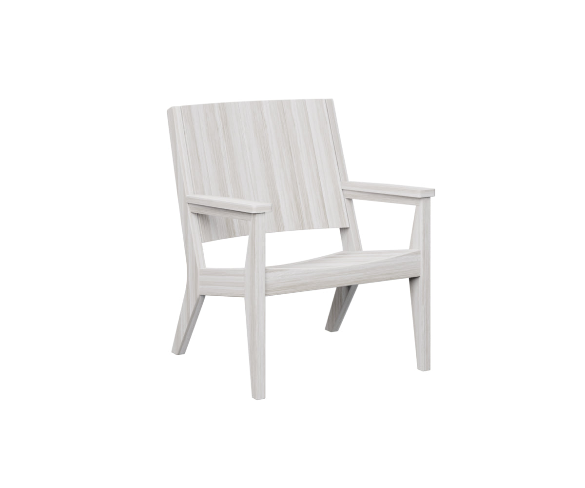 Berlin Gardens Mayhew Chat Chair - Outdoor Patio Conversation Chair with Cushion, Weather-Resistant Steel Frame - Perfect for Garden, Deck, and Poolside Relaxation