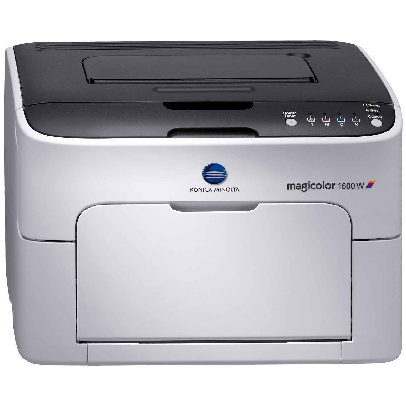 Konica Minolta Magicolor 1600W Wireless Laser Printer - High-Speed Printing for Home Office & Small Business | Compact Design with WiFi Connectivity