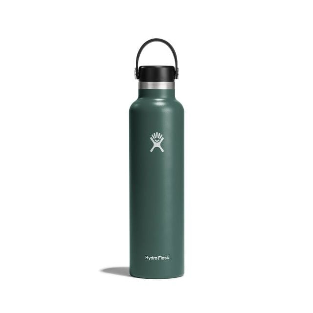 24 oz Standard Mouth Water Bottle - BPA Free, Leak Proof, Durable Stainless Steel for Gym, Hiking & Everyday Use