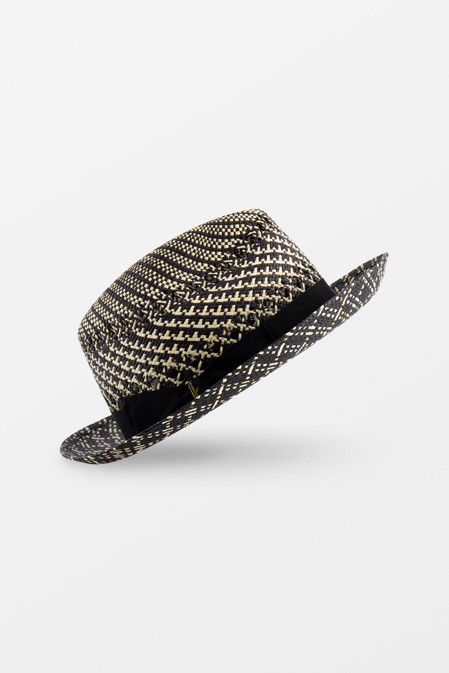 Borsalino Black Fantasy Headband for Women - Stylish Hair Accessory for Parties, Weddings & Everyday Wear