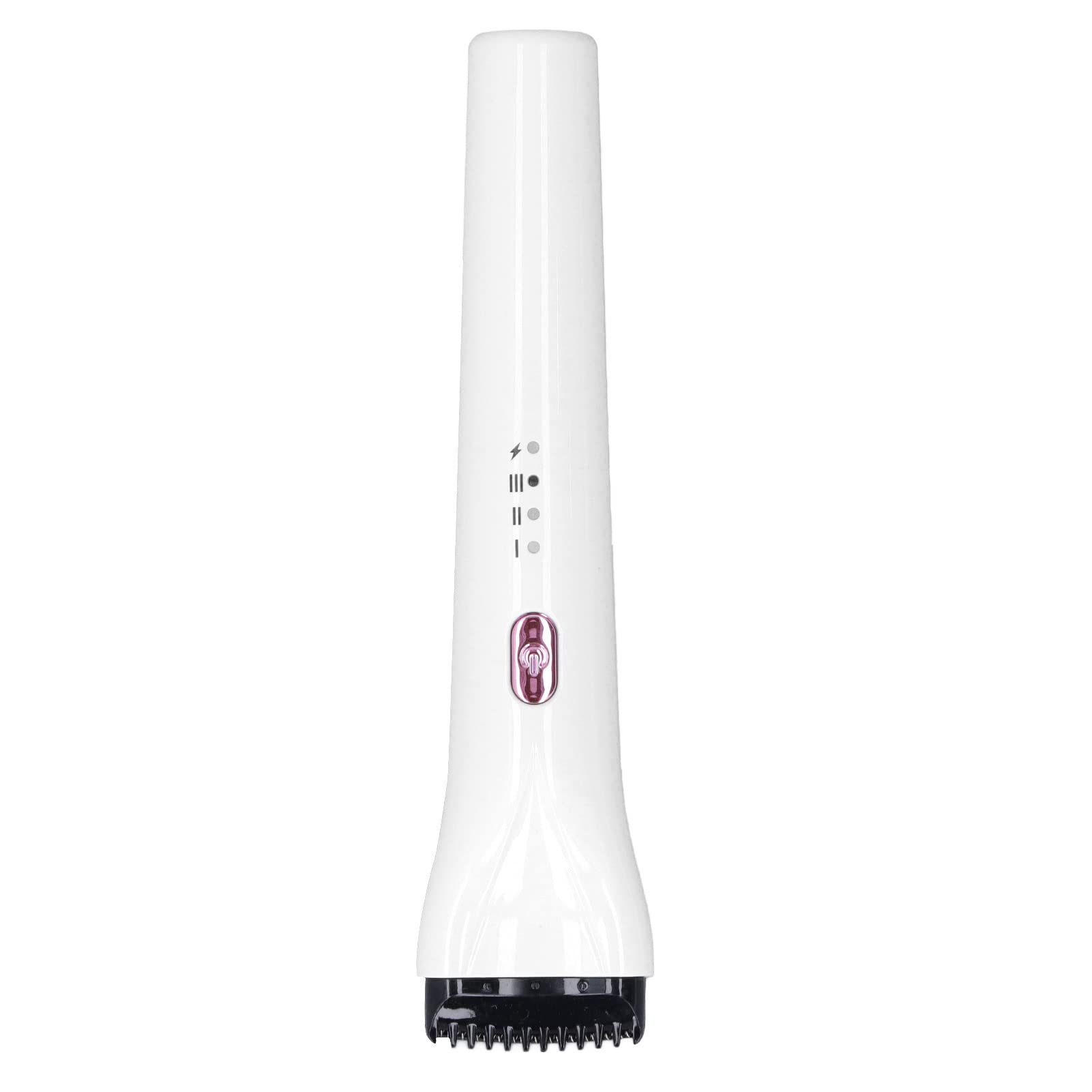 Electric Heated Eyelash Curler with 3 Temperature Settings - Curved Design for Perfect Lashes, Rechargeable Mascara Enhancer for Women (White) | Great for Daily Makeup, Date Night & Special Occasions