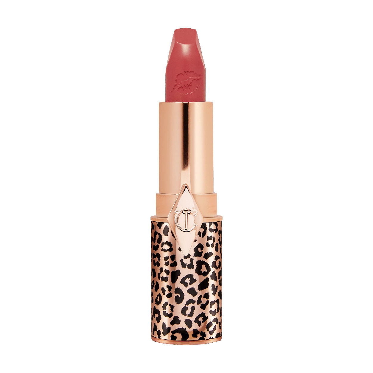 Charlotte Tilbury Hot Lips 2 Matte Lipstick - Long Lasting, Hydrating Lip Color with Vitamin E | Perfect for Date Night, Parties & Everyday Wear