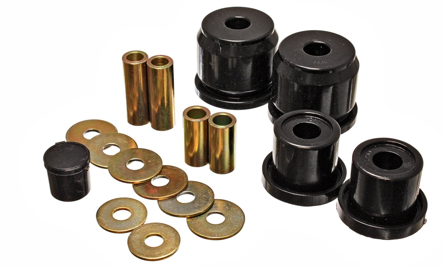Energy Suspension 16.1112G Differential Mount Bushing Set - High Performance Polyurethane Replacement for Improved Handling & Vibration Reduction - Perfect for Off-Road, Racing & Daily Driving Vehicles