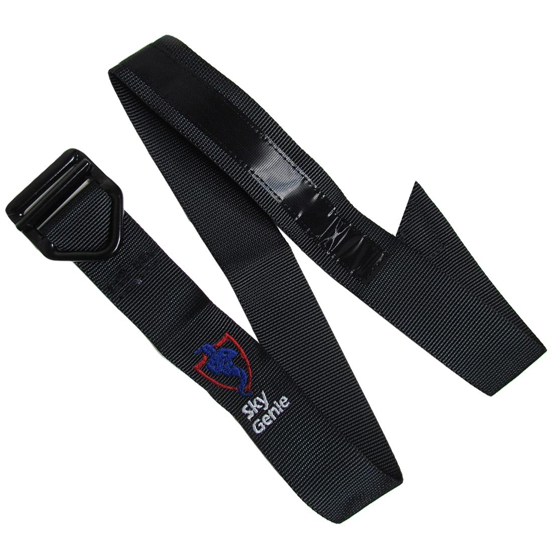 Sky Genie Riggers Belt - Heavy Duty Work Belt for Construction & Climbing | Durable Nylon Webbing with Metal Buckle | Ideal for Roofing, Carpentry & Outdoor Adventures