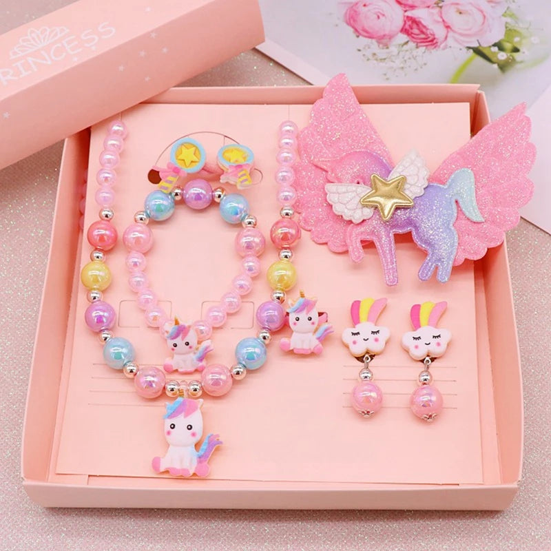 Pearl Star Jewelry Set - Elegant Necklace & Earrings for Women | Perfect for Weddings, Parties & Special Occasions